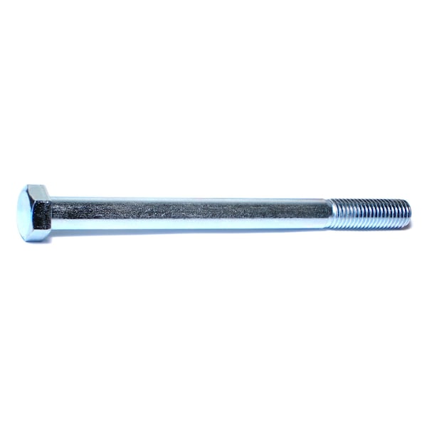 Midwest Fastener Grade 2, 5/8"-11 Hex Head Cap Screw, Zinc Plated Steel, 8 in L, 15 PK 53330 - main